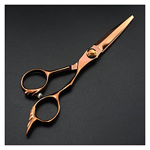 Ciseaux de coiffure en laiton de 6 pouces anti-fourches