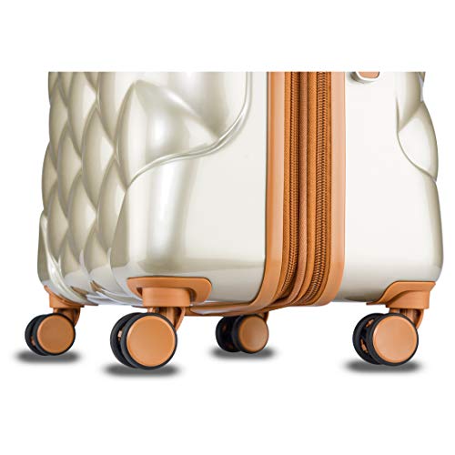 it-luggage-St-Tropez-Deux-Polycarbonate-Hardsided-Suitcase-Expandable-Travel-Bag8-Wheel-Trolley16-2055-08-Large-Champagne-74cm-Trolley-Bag