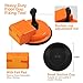 2025 New Heavy Duty Floor Gap Fixer Tool, Laminate Flooring Tools with Enhanced Suction Cup & 7 PCS Sticky Pads for Wood Floor, Laminate, Vinyl Plank, Hardwood