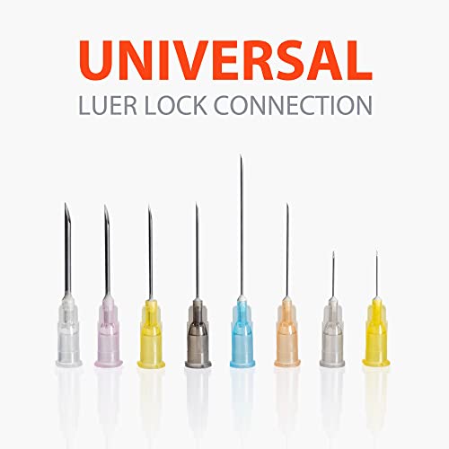 EasyTouch Luer-Lock Syringe Barrel, 3ML Syringe, Pack of 100 - Thumbnail 6
