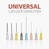 EasyTouch Luer-Lock Syringe Barrel, 3ML Syringe, Pack of 100