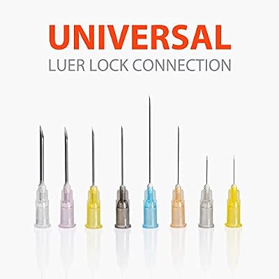 EasyTouch Luer-Lock Syringe Barrel, 3ML Syringe, Pack of 100