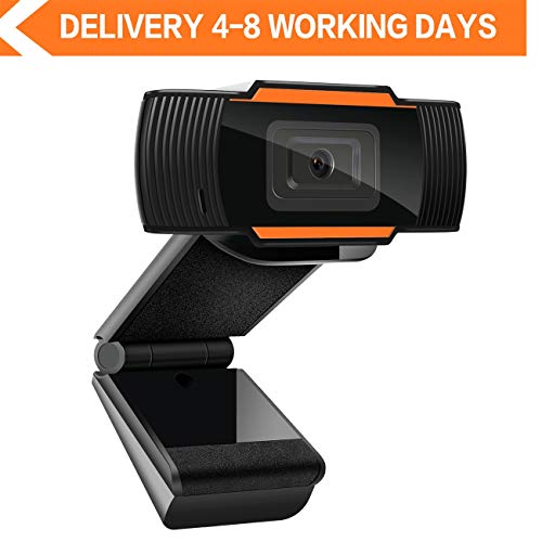 Webcam Auto Focus 1080P Full HD Widescreen Web Camera with Microphone USB Computer