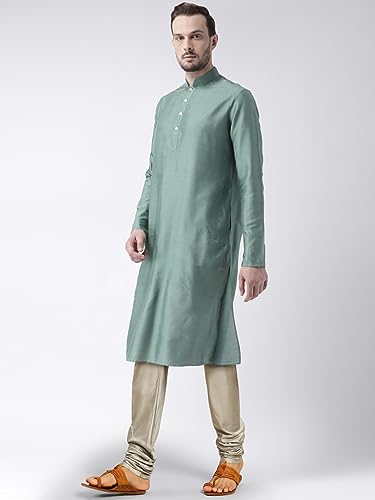 Men's Kurta - Traditional Indian Ethnic Wear for Men - Ideal for Weddings, Festivals & Celebrations3
