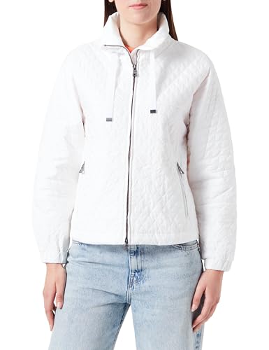 Veste courte respirante Geox Meleda blanche pour un confort optimal