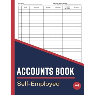 Accounts Book Self Employed