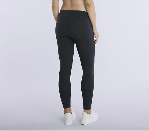 Miniatura 9 de Motherhood Maternity Womens Bump Start 2 Pack Under Belly Crop Length Leggings