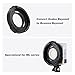 Godox ML-GB Godox Mount to Bowens Mount Speedring Adapter for Godox AD300Pro, AD400Pro, ML100BI, ML30, ML30BI, ML60, ML60BI, ML60IIBI which Adopt Godox-Mount Light