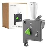 【Réglage manuel de la tension intuitif】 - Dispose d'un bouton de tension manuel pour un réglage facile de la pression du filament, compatible avec divers filaments de 1,75 mm, garantissant une alimentation fluide et des performances fiables