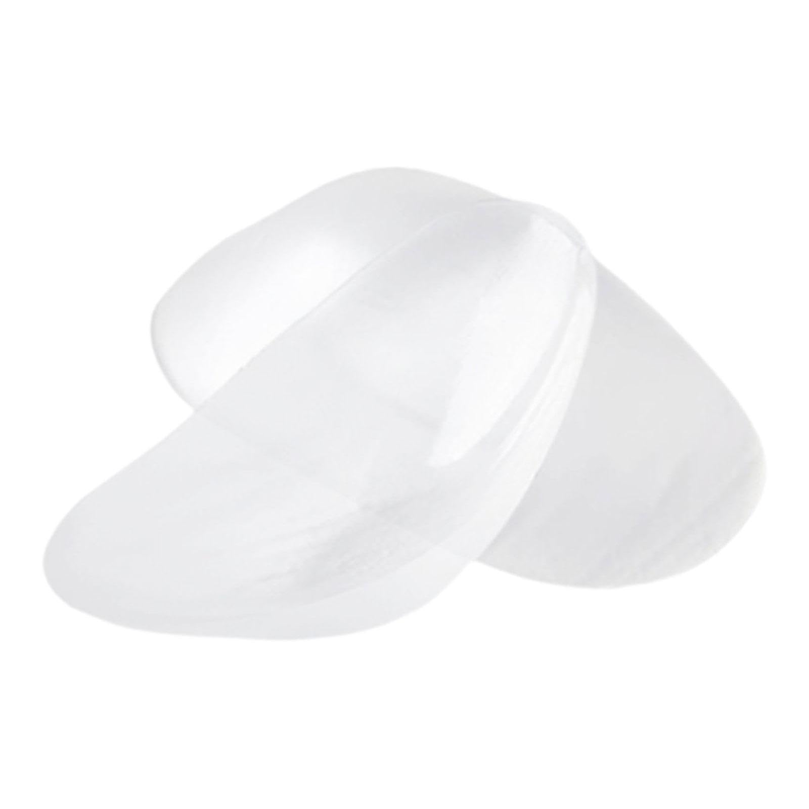 Meadawgs®2Pcs Silicone Contoured Shoulder Inserts Accessories Versatile Self Sticky 120g Clear|Clothing Shoes & Accessories|Other Clothing Shoes & Accessories-image-20