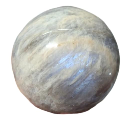 Pierre de lune en boule pour harmoniser l'ambiance du salon