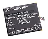 vhbw Litio-polimeri Batteria 2900mAh (3.8V) per cellulari e Smartphone Alcatel One Touch OT-5025, OT-5025D, Pop 3 5.5