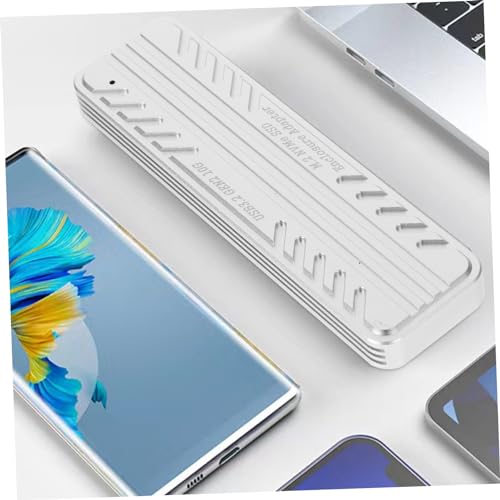 Carcasa externa SSD USB-C para NVMe de diseño compacto y resistente miniatura 2