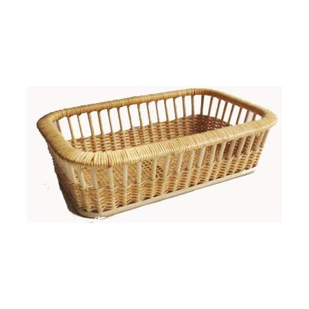 Amazon 194 B 籐脱衣かご 脱衣所かご 収納籐バスケット 幅55奥行39高16 かご バスケット オンライン通販