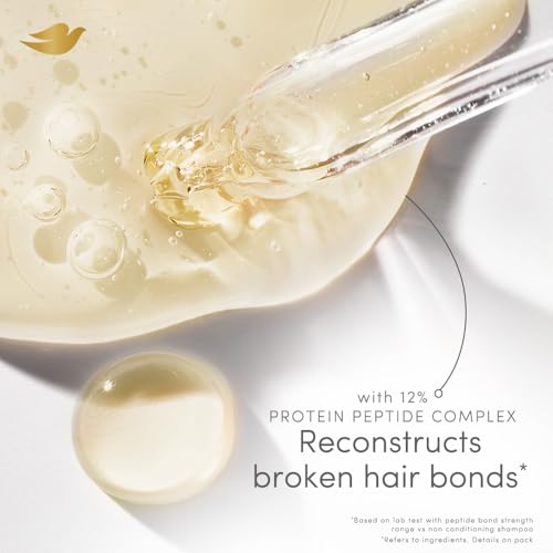 Image of Dove 10in1 Peptide Bond Strength Hair Treatment Mask 300 ml |For Extremely Damaged Hair | with PROTEIN PEPTIDES beads| Reoncstructs bonds to repair heat, colour, chemical damage