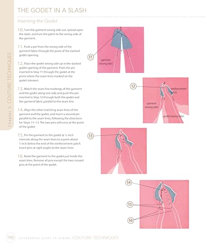 Illustrated Guide to Sewing: Couture Techniques: The Home Sewing Guide to Creating Designer Looks - Image 7