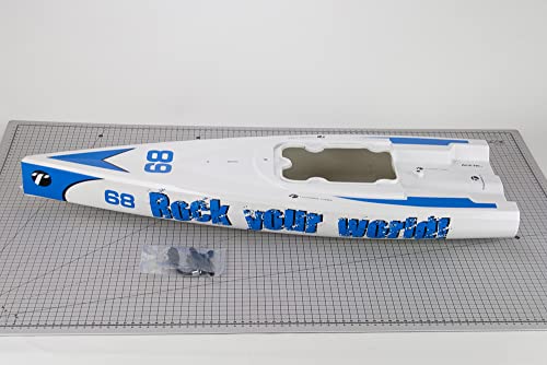 Original Thunder Tiger Hull,5550 PJ6361 GTT^