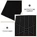 Cabilock Car Floor Carpet Mat Patch 9X6 Inch Wear-Resistant Auto Pedal Protector Pad Rubber Non-Slip Patch for Vehicle Foot Pedals Auto Carpet Repair