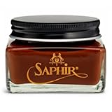 Saphir Medaille d'Or Pommadier Cream 75ml – Leather Shoe Polish, Leather Conditioner for Boots,...