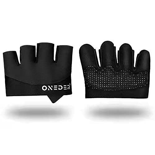 Jingchuan Grip Workout Gloves For Women/ Men, 3Mm Padding Gym Gloves For Weightlifting, Kettlebell, Pull-Ups, Row, Cross Training, Wods, Yoga And Gymnastics Gloves For Men And Women-No Calluses #TOP1