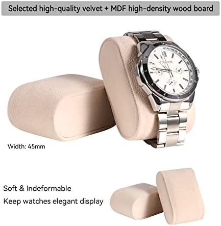 LANDICI Watch Box Jewellery Organiser for Men Women, Luxury Piano Paint Large Wooden Watch Display Case with 6 Slot Watches Holder, 3 Slot Sunglasses Case, Jewelry Storage Box Drawer, Grey