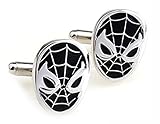 gemelos spiderman Título a la oficina o asistir a una ocasión más formal? un par de elegante hombre gemelos gemelos de boda o Tie Clip que añade un toque refinado a su Ensemble. desde Quirky y contemporáneo a Classic, tenemos un estilo para adaptarse a usted. añadir un poco de personalidad a un look refinado.