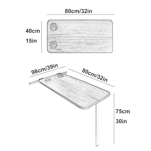 Table de repas pliante pour camping-car résolvant le manque d'espace - 2
