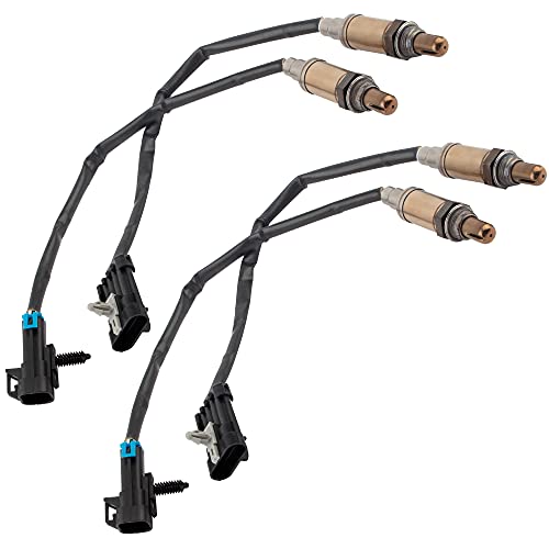 BOXI 4pcs Sensor de Oxígeno O2 Compatible Chevy GMC 1996-2002 miniatura 3