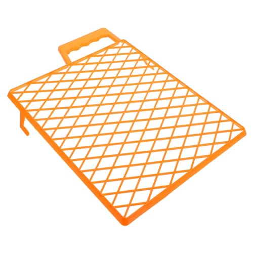 DIYEAH Filtro De Pintura Rejilla De Plástico Bandeja Para Cubos De Pintura Para Proyectos De Bricolaje Suave