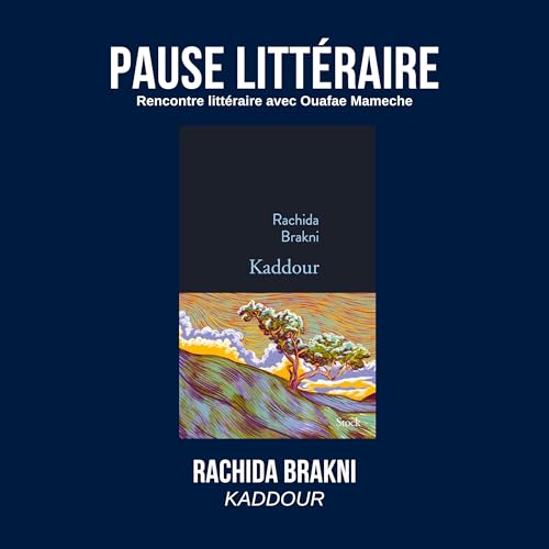 Pause litt&eacute;raire avec Rachida Brakni