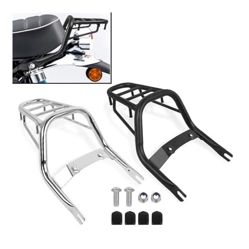 Porte-bagage pour Monkey 125 résout le manque de rangement avec support queue
