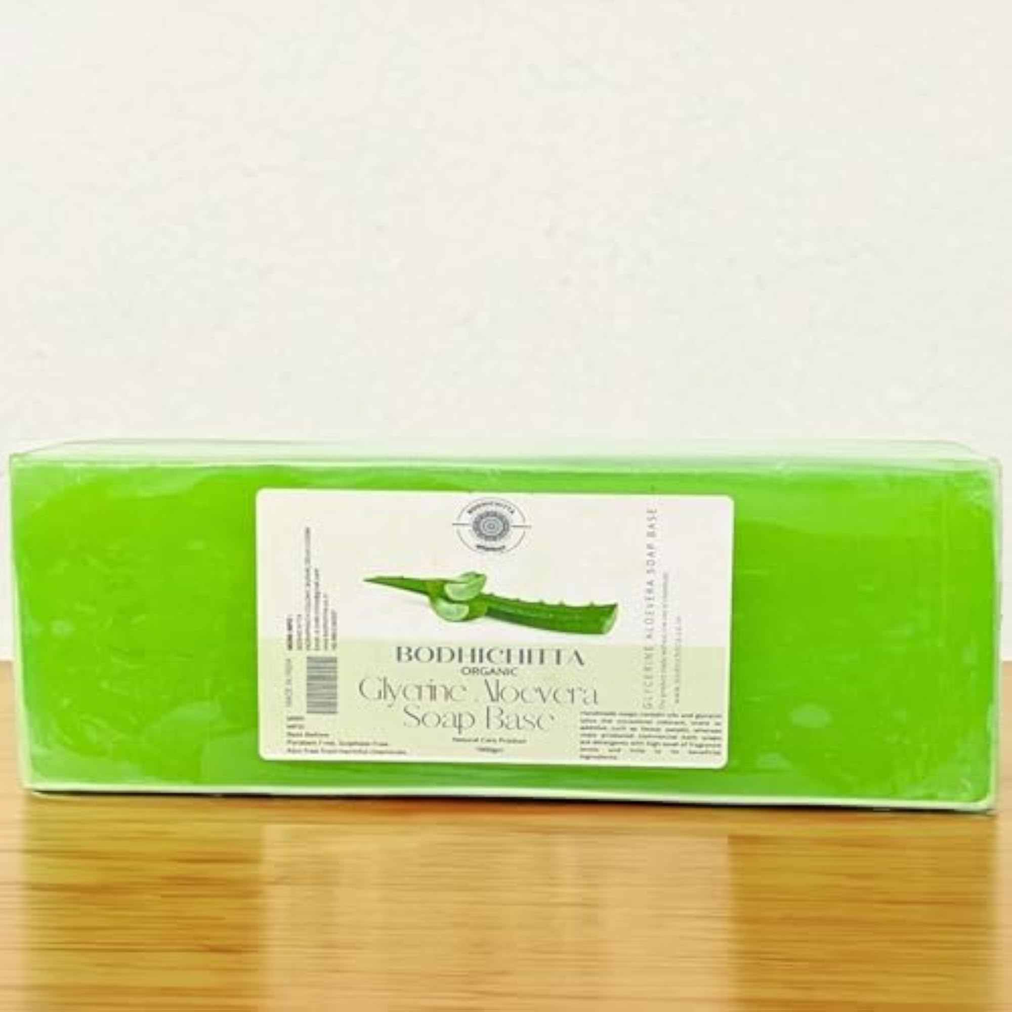 Aloevera Glycerine Soap Base, 100% Pure Organic & Natural