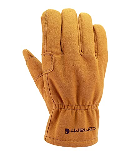 [カーハート] アクセサリー サイズ:XX-Large 手袋 Men's Leather Fencer Work Glove Brown メンズ [並行輸入品]