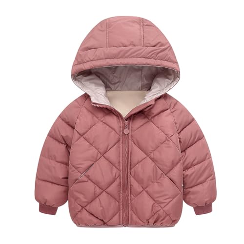 Image of Curipeer Kids Winter Jacket Front Zip Warm Snow Wear Toddler Outer Clothing 2-8T