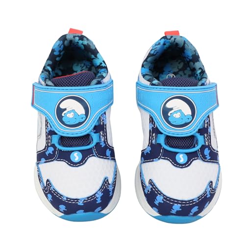 Smurfs Light Up Sneakers2