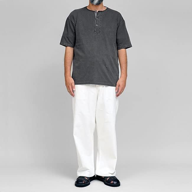 Amazon | Nigel Cabourn ナイジェルケーボン 50s ピグメント ヘンリー