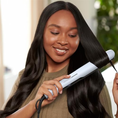 Piastra per capelli Philips serie 5000 con tecnologia termoprotettiva, Bianco [modello BHS520/00] - Immagine 2