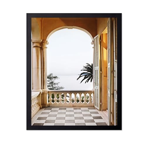 Poster Master Vintage Photograph Poster - Retro Travel Print -