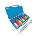 MoResolune Glockenspiel Xylophone for Kids Adults 25 Notes Rainbow Key Xylophone with Case for Student Beginners Instruments Christmas Gifts