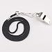 HOSL 24 Pcs Whistles-Stainless Steel Whistles, Comes with Lanyard, Great for Referee, Coaches, Training, Sports, etc