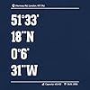 Dressdown Stadium Coordinates Gunners - 100% Cotton Tote Bag - French Navy - One Size #2