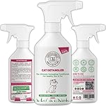Cat Detangler Spray | Vegan Detangling Spray For Cats And Kittens | Natural Deodorising Daily Grooming Dematting Conditioner | Ph Perfect For Sensitive Cat Skin