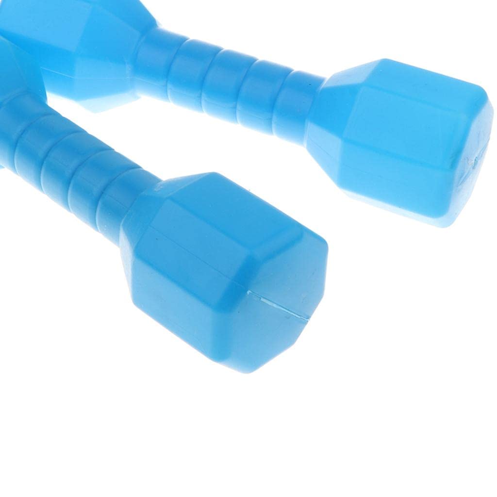 Hex Rubber 15Lb Each Dumbbell (1 Dumbbell)