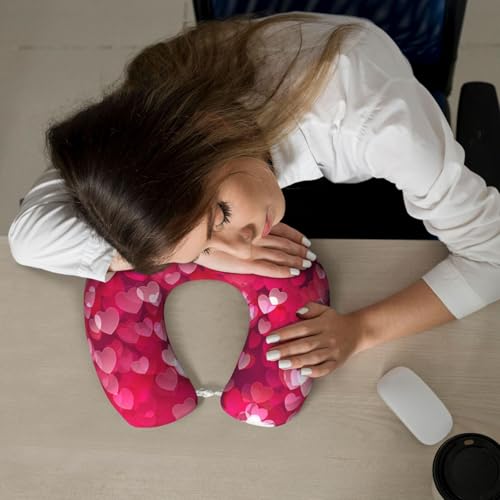 Almohada de viaje espuma viscoelástica 25 cm x 30 cm miniatura 7
