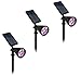 Produktbild LED-Pflanze Wachstumslampe 16LED Solaranlage Lampe Adjustable Outdoor-Automatische Anlage Hydroponic Gardening,3pack