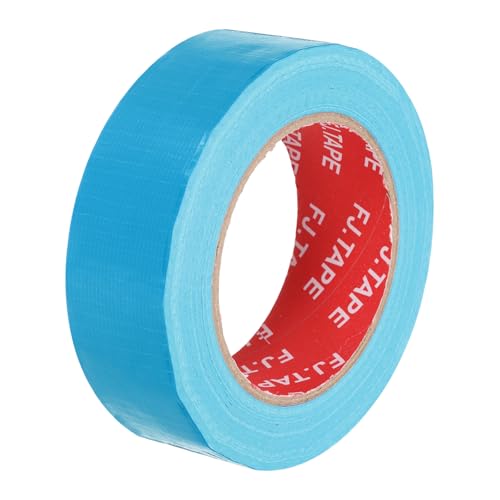 MECCANIXITY Cloth Bookbinding Repair Tape Roll 1.4 Inch x 45 Yards Turquoise