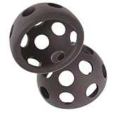 Norgail 2Pcs Aquarium Ceramic Small Fish Shrimp Crayfish Breeding Rock Cave Shelter Hiding Spots Fish Tank Decor Ornament