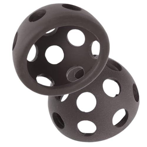 Norgail 2Pcs Aquarium Ceramic Small Fish Shrimp Crayfish Breeding Rock Cave Shelter Hiding Spots Fish Tank Decor Ornament