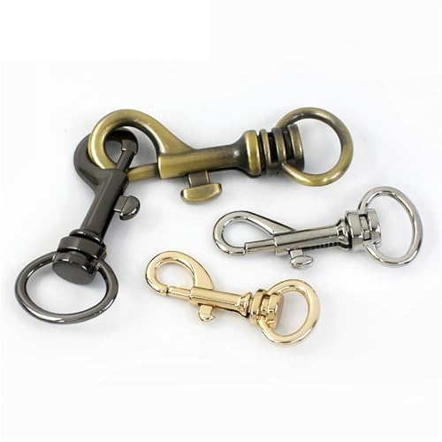 Ganchos giratorios para renovar bolsos de mano y bandoleras hechas a mano 20mm 6