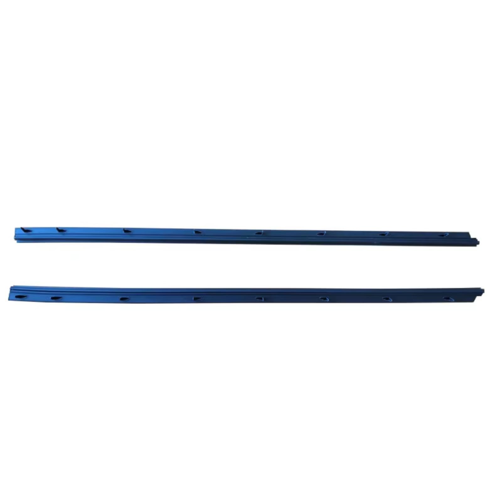 Iukmrt 2-Door For Toyota For Hilux For Vigo For Revo 2004-2015 Inner Belt Weatherstrip Weather Strip Seal Glass Window Guard Car Door Seal Protector(2-Door)